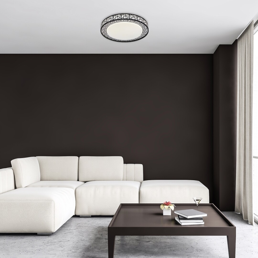 Rabalux - LED dæmpbar loftlampe LED/48W/230V 3000-6500K + fjernbetjening Ø 49 cm