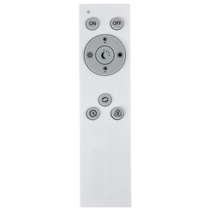 Rabalux - LED loftlampe dæmpbar LED/48W/230V 3000-6500K + fjernbetjening