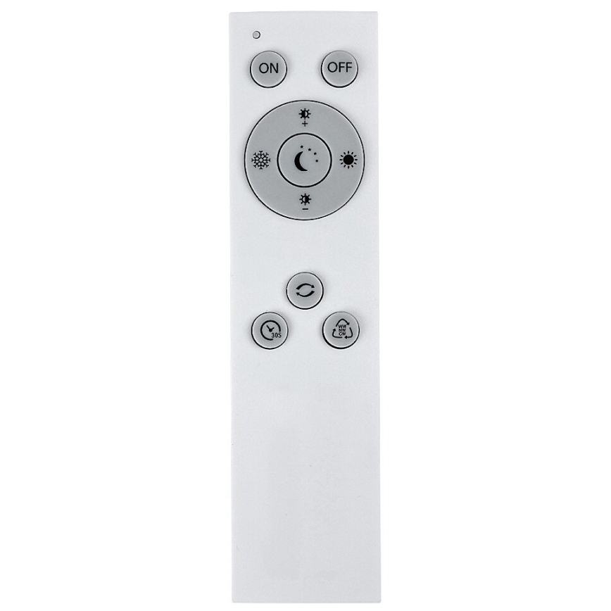 Rabalux - LED loftlampe dæmpbar LED/48W/230V 3000-6500K + fjernbetjening
