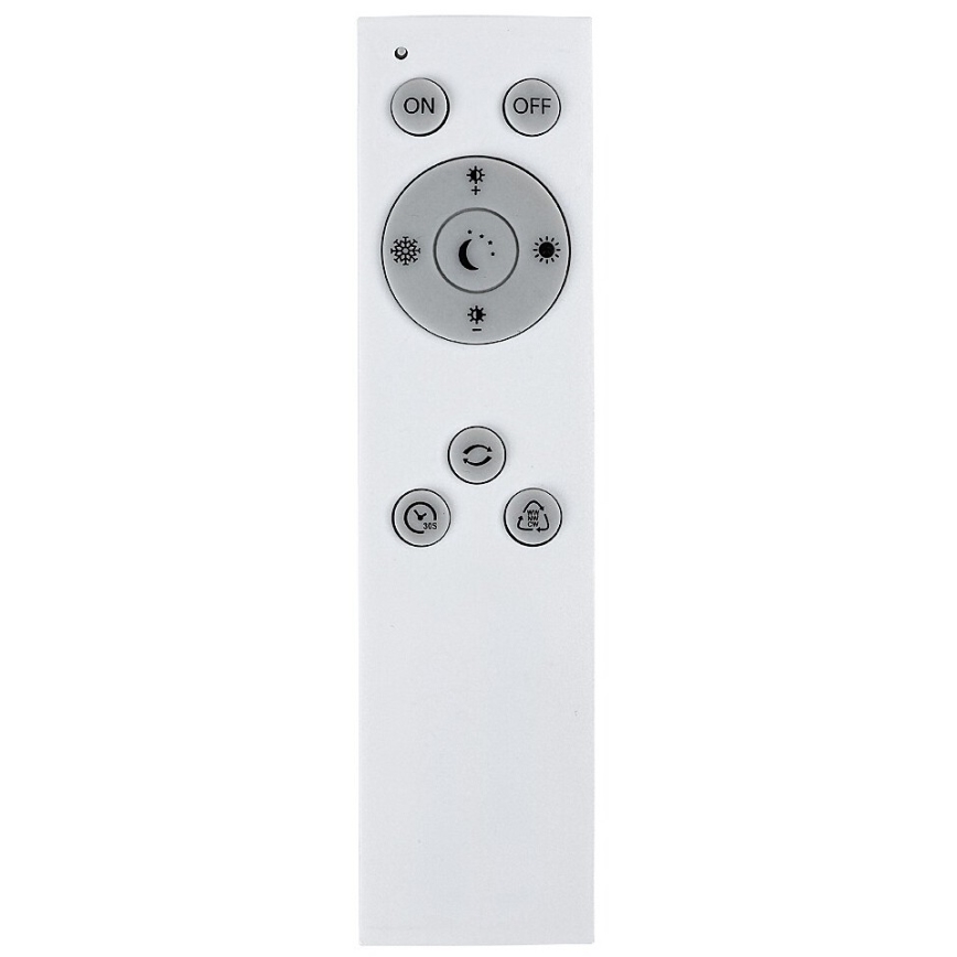 Rabalux - LED loftlampe dæmpbar LED/24W/230V 3000-6500K + fjernbetjening
