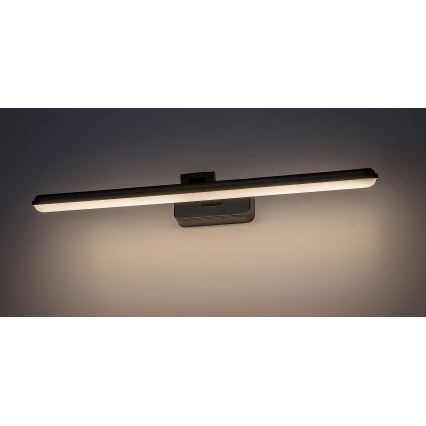 Rabalux - LED gallerilampe LED/15W/230V 4000K sort