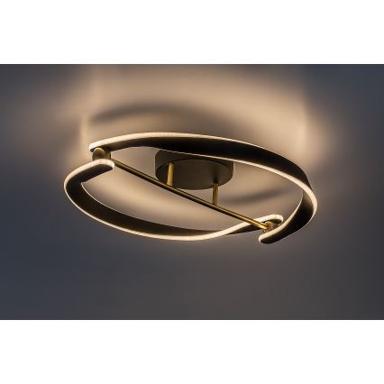 Rabalux - LED-loftlampe, 40 W, 230 V, 3000 K, Ø 60 cm