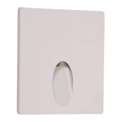 Rabalux - Udendørs LED trappelampe LED/3W/230V IP54 3000K hvid