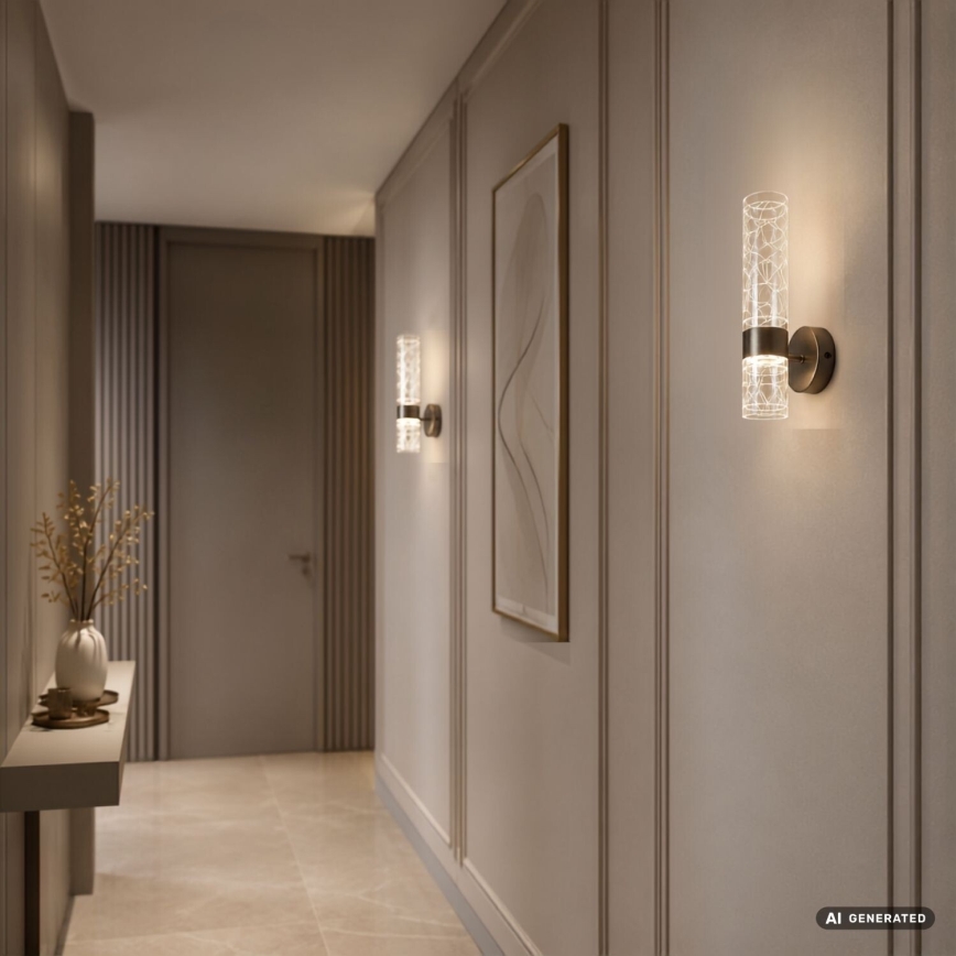 Rabalux - LED væglampe LED/8W/230V 3000K