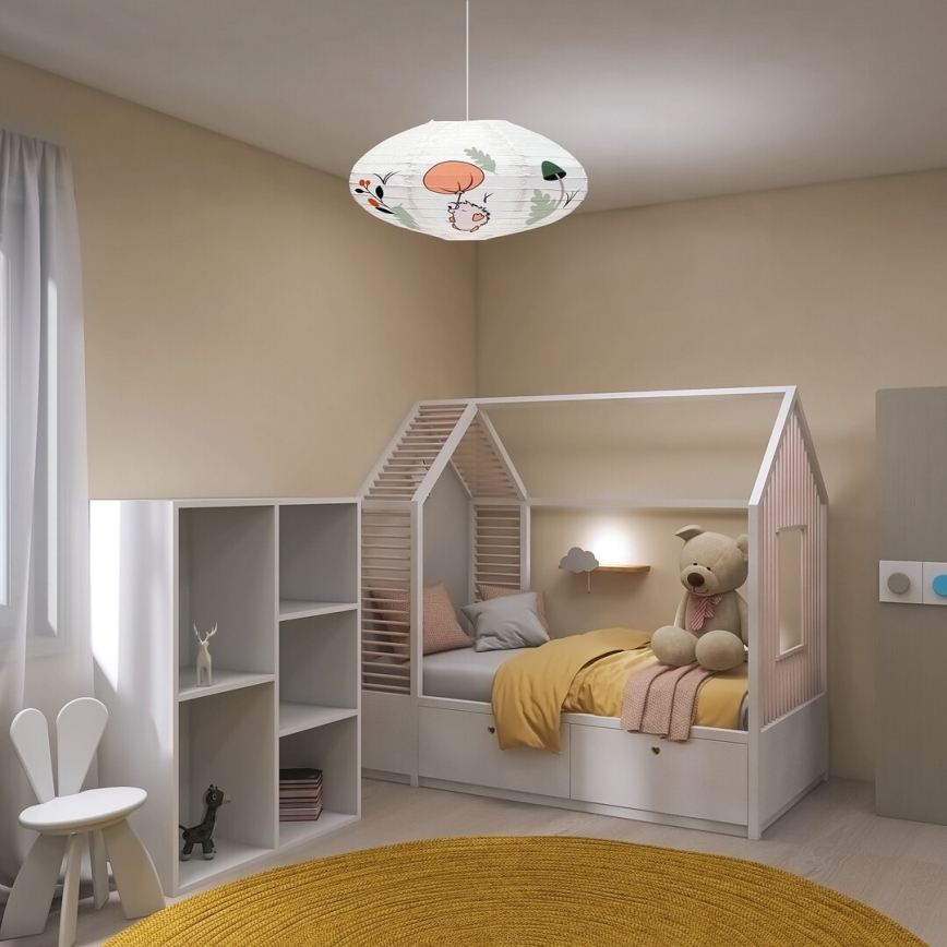 Rabalux - Lampeskærm til børnependel max. 40W diameter 50 cm