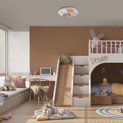 Rabalux - LED loftlampe til børneværelset LED/24W/230V 3000K Ø 37,5 cm