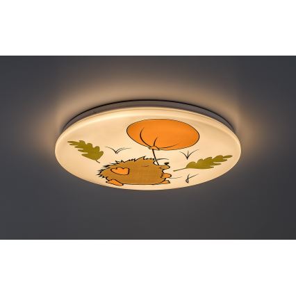 Rabalux - LED loftlampe til børneværelset LED/24W/230V 3000K Ø 37,5 cm