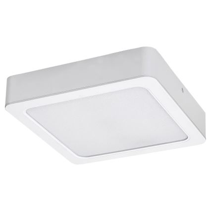 Rabalux - LED loftlampe LED/24W/230V 4000K 22x22 cm hvid
