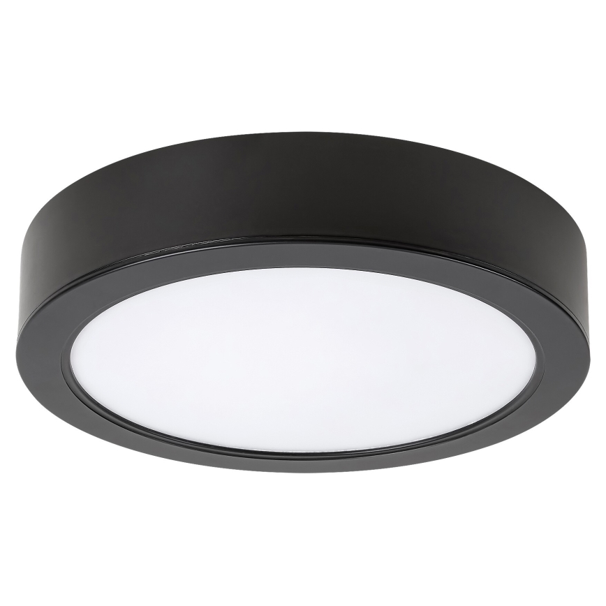 Rabalux - LED loftlampe LED/7W/230V 4000K diameter 12 cm sort