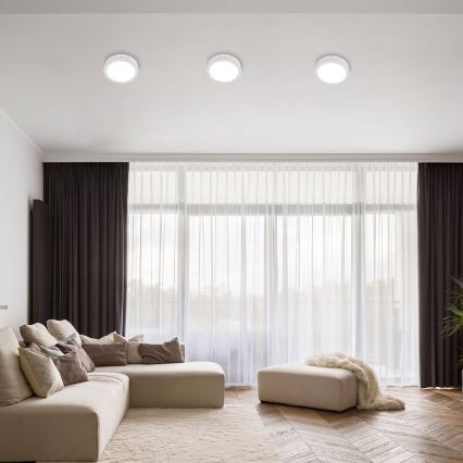 Rabalux - LED loftlampe LED/24W/230V 3000K diameter 22 cm hvid