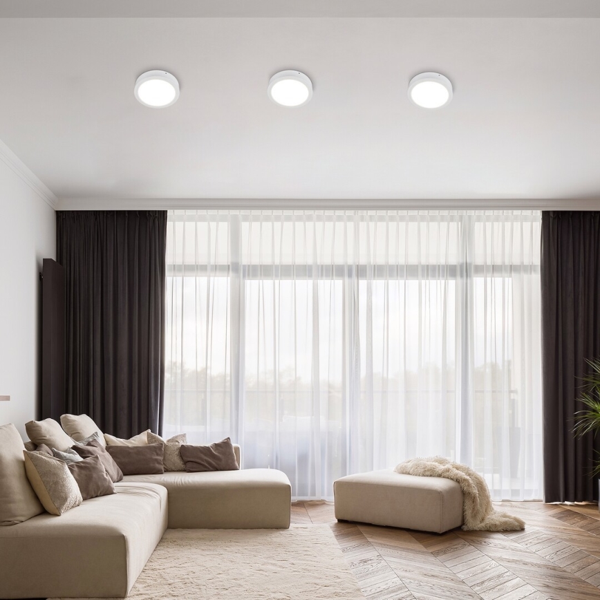 Rabalux - LED loftlampe LED/24W/230V 3000K diameter 22 cm hvid