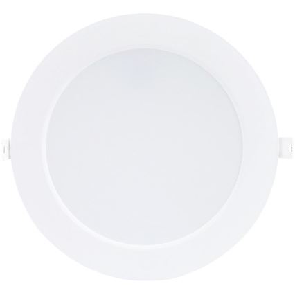 Rabalux - LED indbygningslampe LED/18W/230V diameter 22 cm hvid