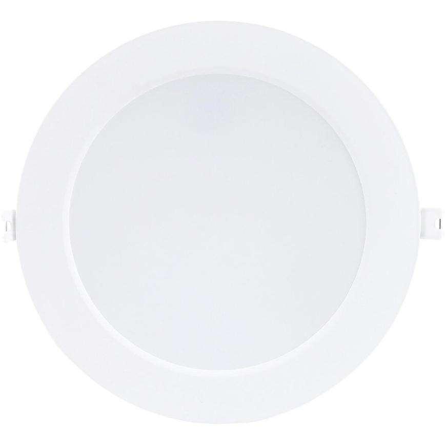Rabalux - LED indbygningslampe LED/18W/230V diameter 22 cm hvid