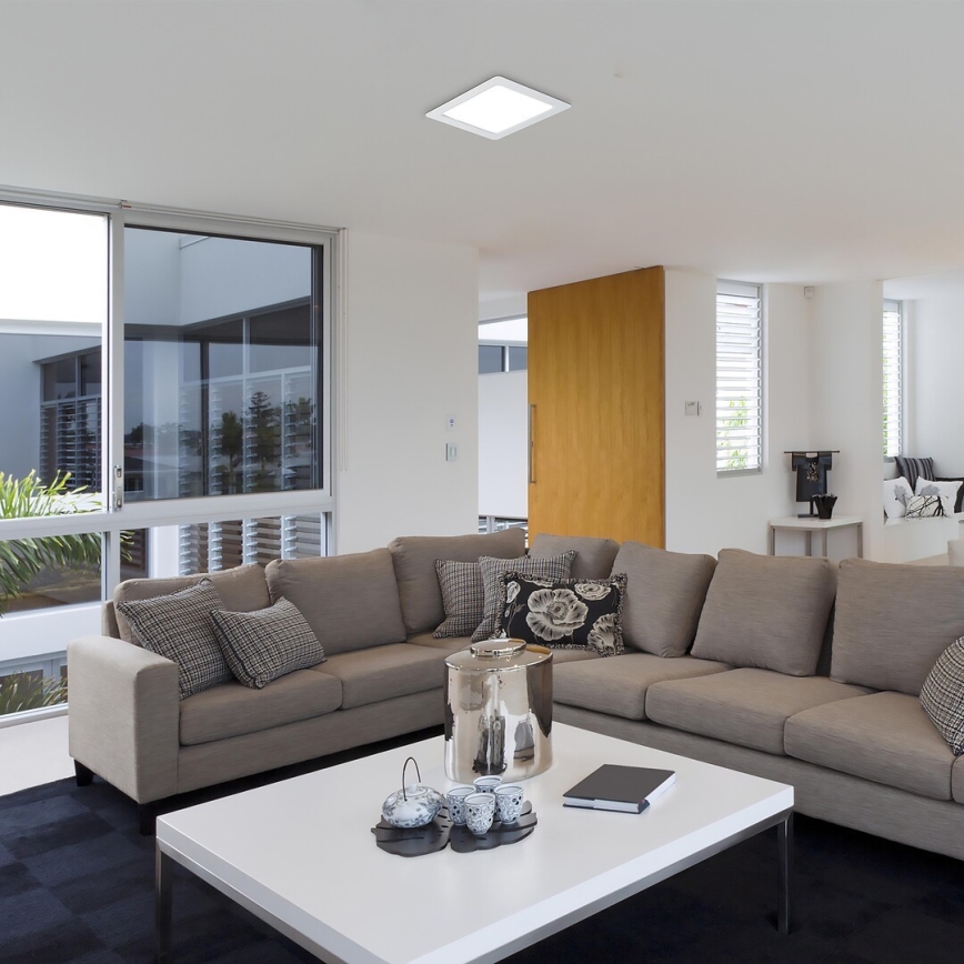Rabalux - LED indbygningslampe LED/12W/230V 17x17 cm hvid