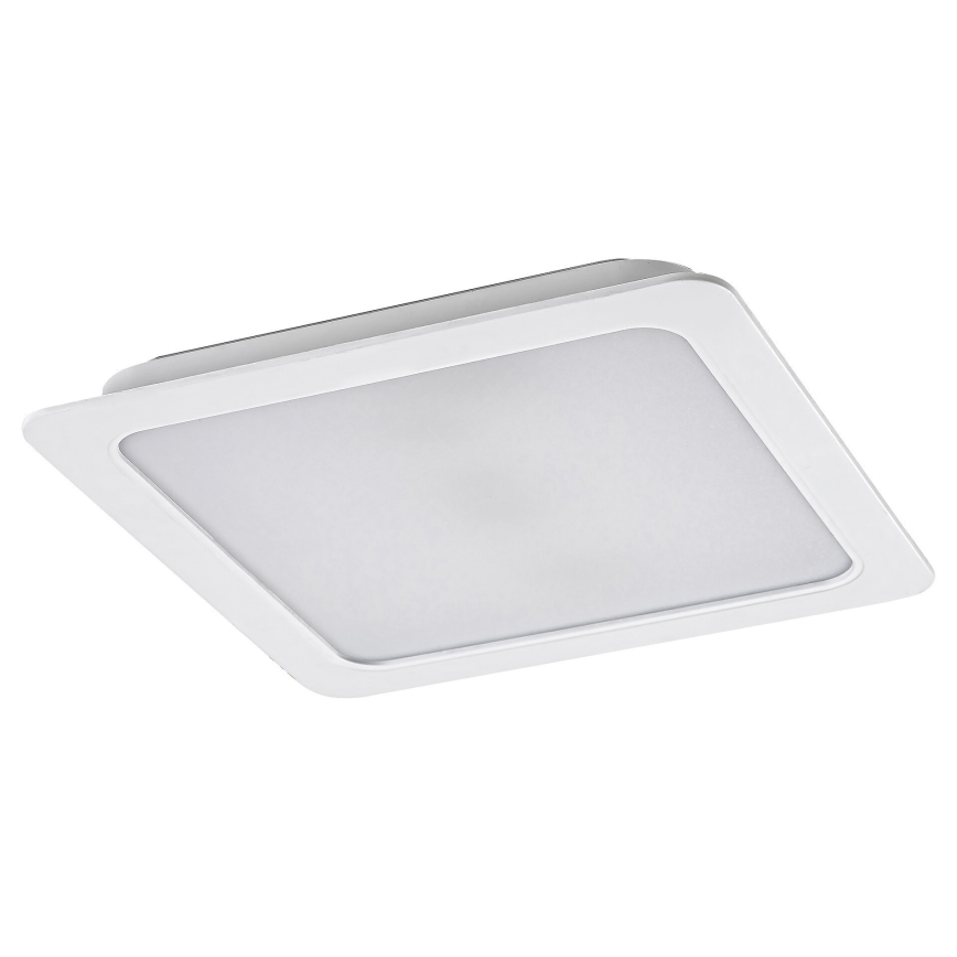 Rabalux - LED indbygningslampe LED/12W/230V 17x17 cm hvid