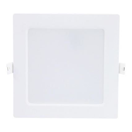 Rabalux - LED indbygningslampe LED/12W/230V 17x17 cm hvid