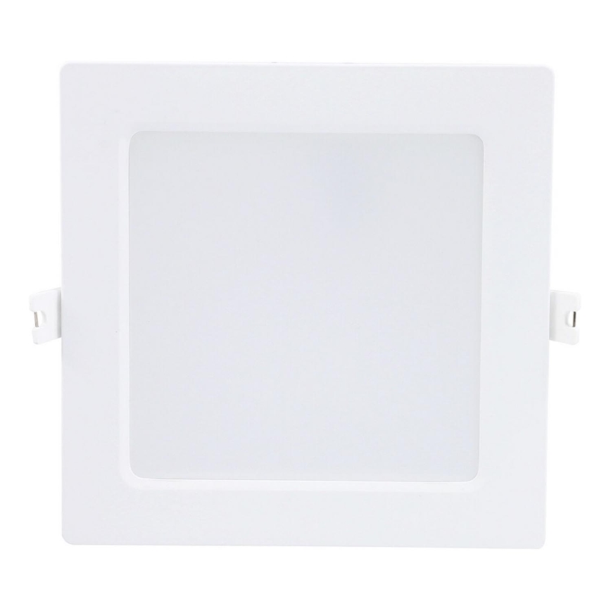 Rabalux - LED indbygningslampe LED/12W/230V 17x17 cm hvid