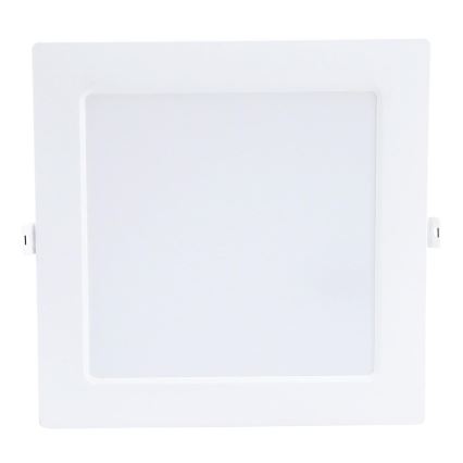 Rabalux - LED indbygningslampe LED/18W/230V 22x22 cm hvid