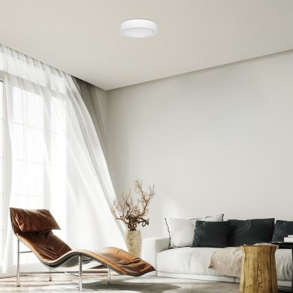 Rabalux - LED loftlampe LED/22W/230V 3000/4000/6000K Ø 21 cm hvid