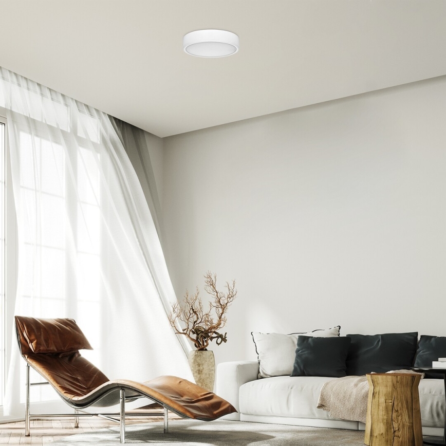 Rabalux - LED loftlampe LED/22W/230V 3000/4000/6000K Ø 21 cm hvid