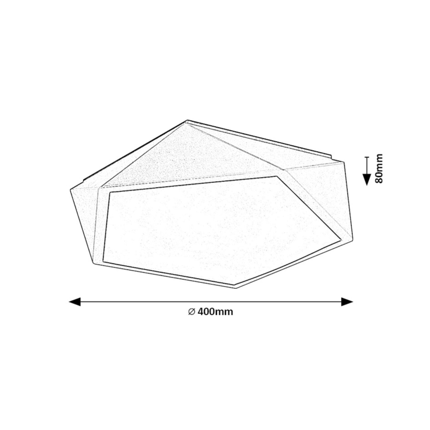 Rabalux - LED loftlampe LED/30W/230V 3000K