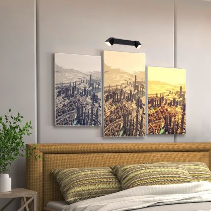 Rabalux - LED væglampe 2xLED/4W/230V 3000K