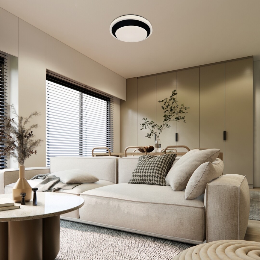 Rabalux - LED loftlampe LED/24W/230V 4000K
