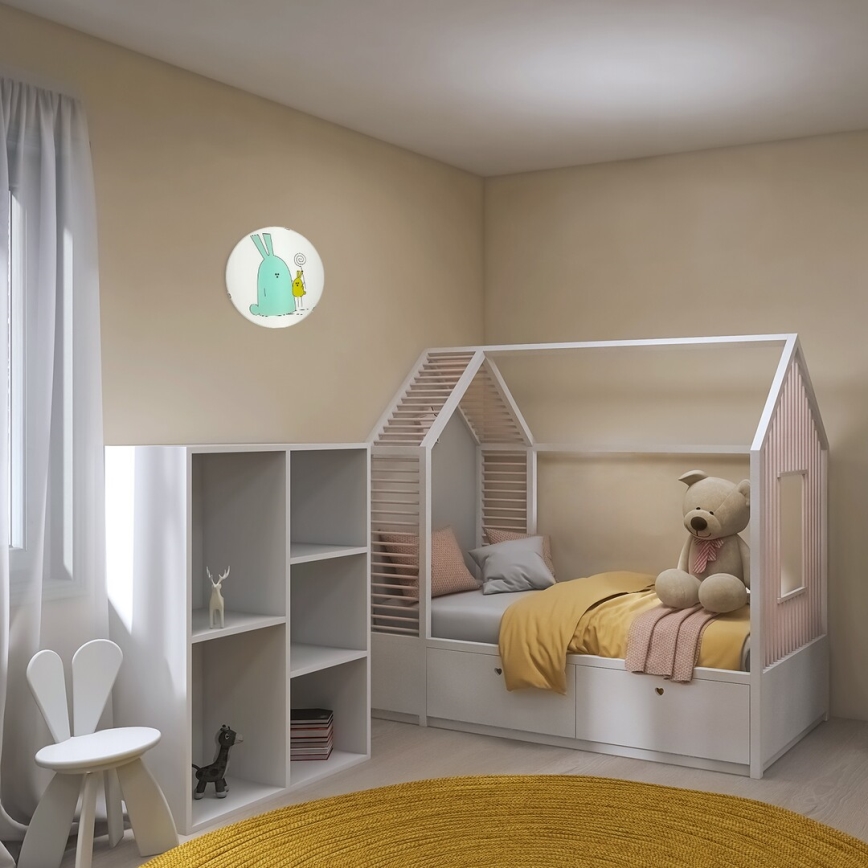 Rabalux - Loftlampe til børn 2xE27/60W/230V Ø 40 cm