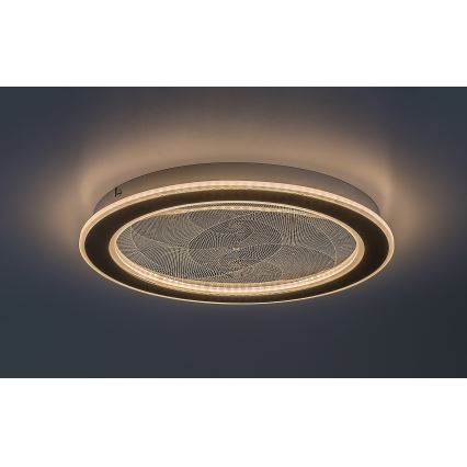 Rabalux - LED dæmpbar loftlampe LED/24W/230V 3000-6500K Ø 40 cm + fjernbetjening