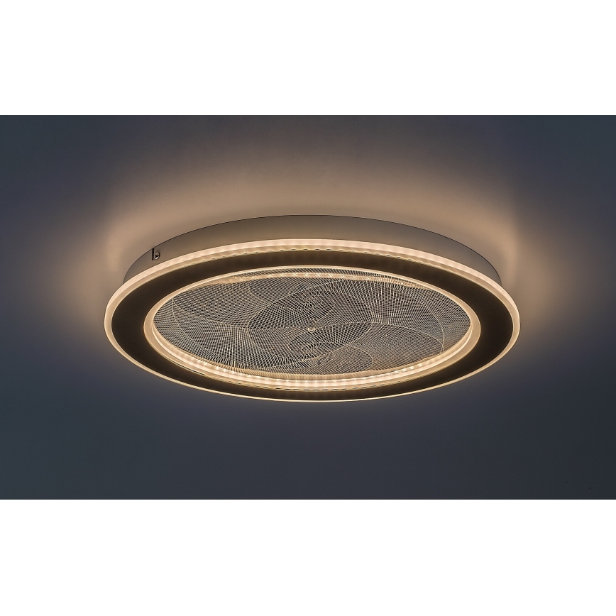 Rabalux - LED dæmpbar loftlampe LED/24W/230V 3000-6500K Ø 40 cm + fjernbetjening
