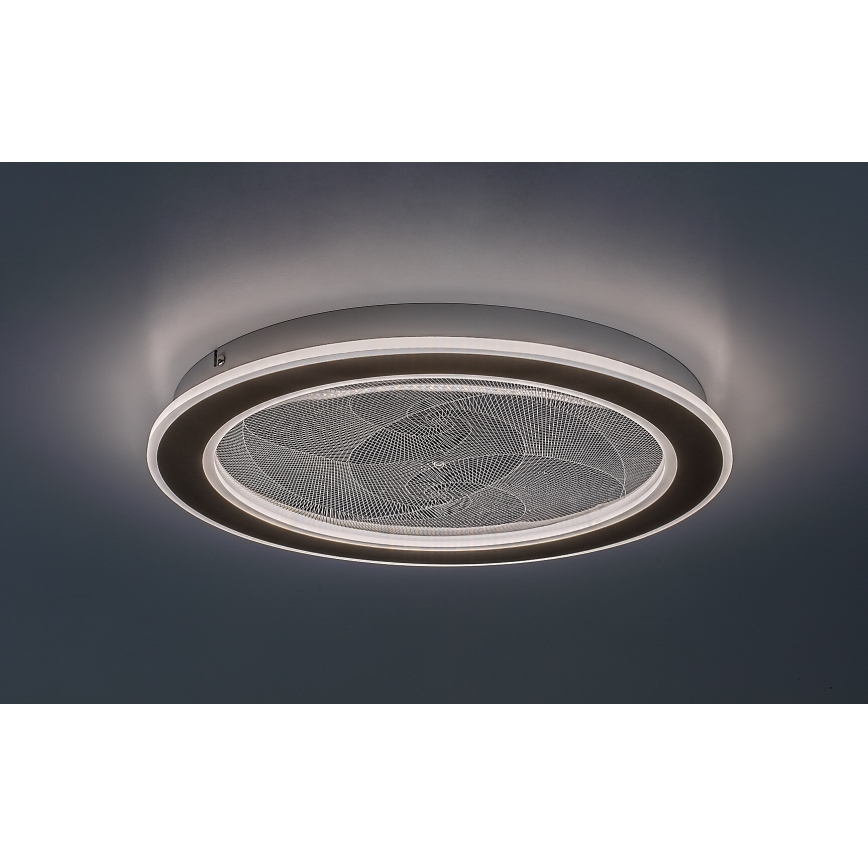 Rabalux - LED dæmpbar loftlampe LED/24W/230V 3000-6500K Ø 40 cm + fjernbetjening