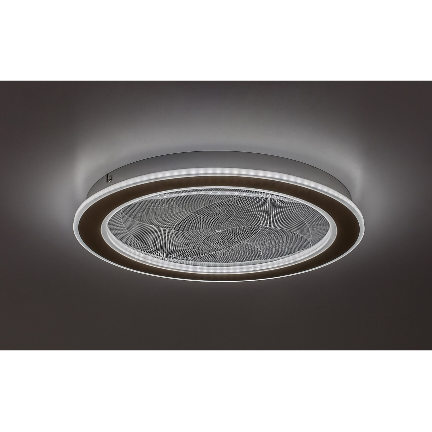 Rabalux - LED dæmpbar loftlampe LED/24W/230V 3000-6500K Ø 40 cm + fjernbetjening