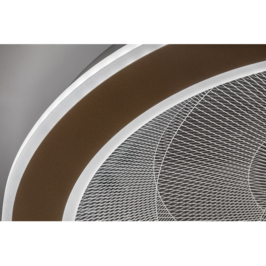 Rabalux - LED dæmpbar loftlampe LED/24W/230V 3000-6500K Ø 40 cm + fjernbetjening