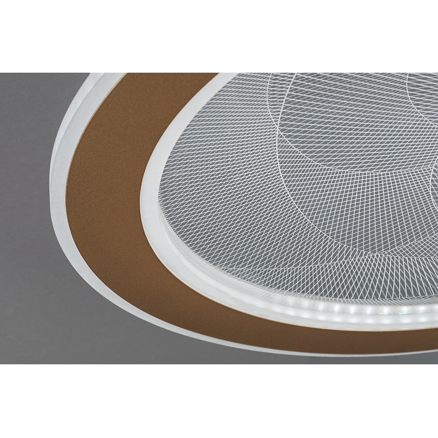 Rabalux - LED dæmpbar loftlampe LED/24W/230V 3000-6500K Ø 40 cm + fjernbetjening