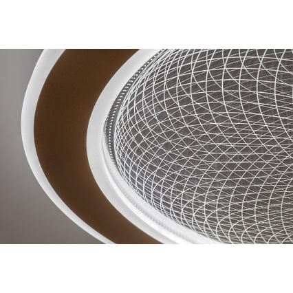 Rabalux - LED dæmpbar loftlampe LED/34W/230V 3000-6500K Ø 51 cm + fjernbetjening