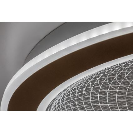Rabalux - LED dæmpbar loftlampe LED/34W/230V 3000-6500K Ø 51 cm + fjernbetjening