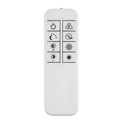 Rabalux - LED dæmpbar loftlampe LED/34W/230V 3000-6500K Ø 51 cm + fjernbetjening
