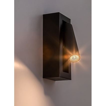 Rabalux - LED vægspot LED/4W/230V sort
