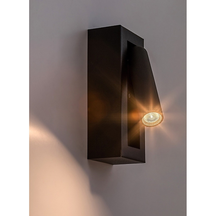 Rabalux - LED vægspot LED/4W/230V sort