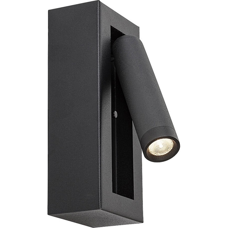 Rabalux - LED vægspot LED/4W/230V sort