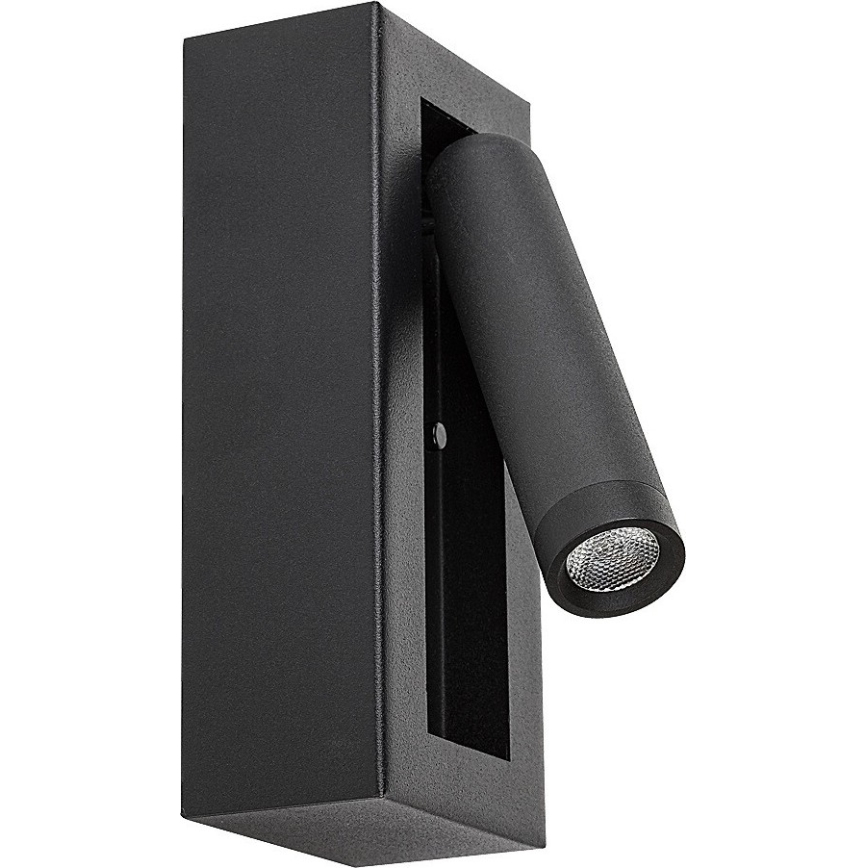 Rabalux - LED vægspot LED/4W/230V sort