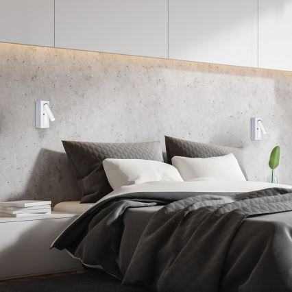 Rabalux - LED vægspot LED/4W/230V hvid