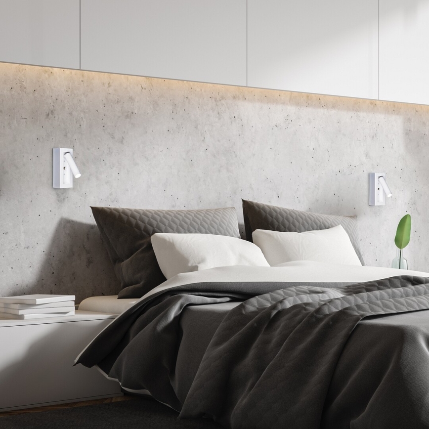 Rabalux - LED vægspot LED/4W/230V hvid