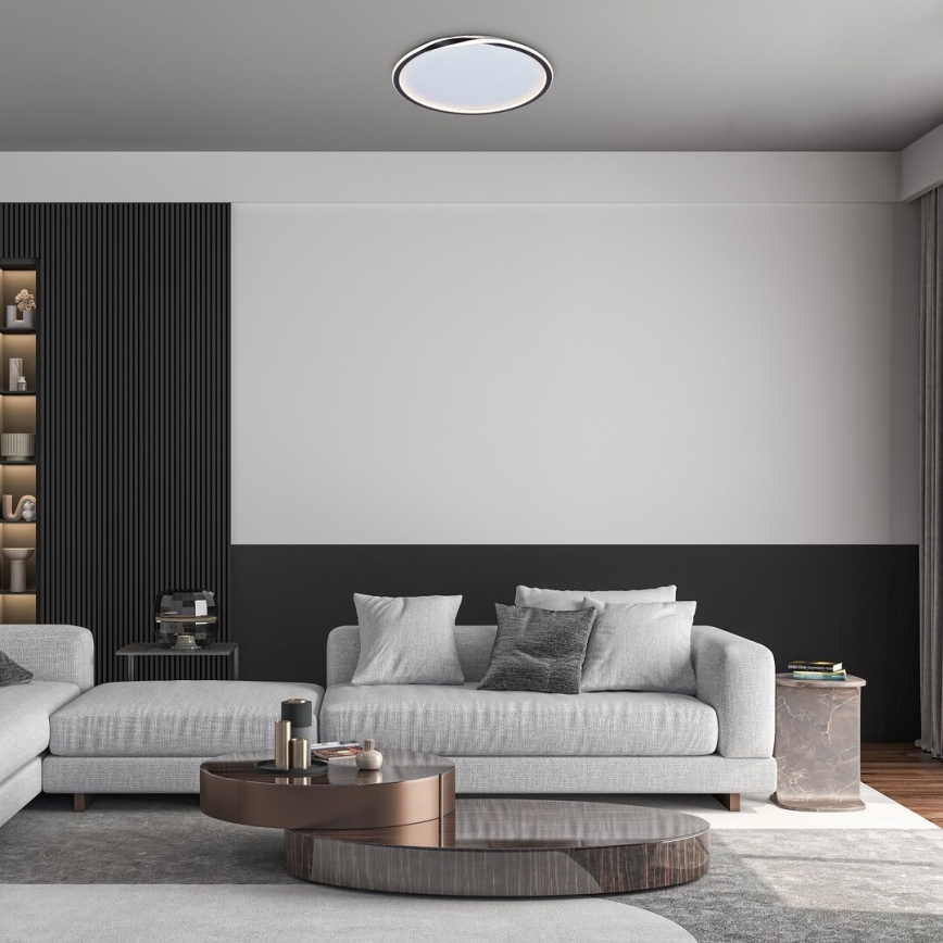 Rabalux  - LED loftlampe LED/40W/230V diameter 56 cm sort