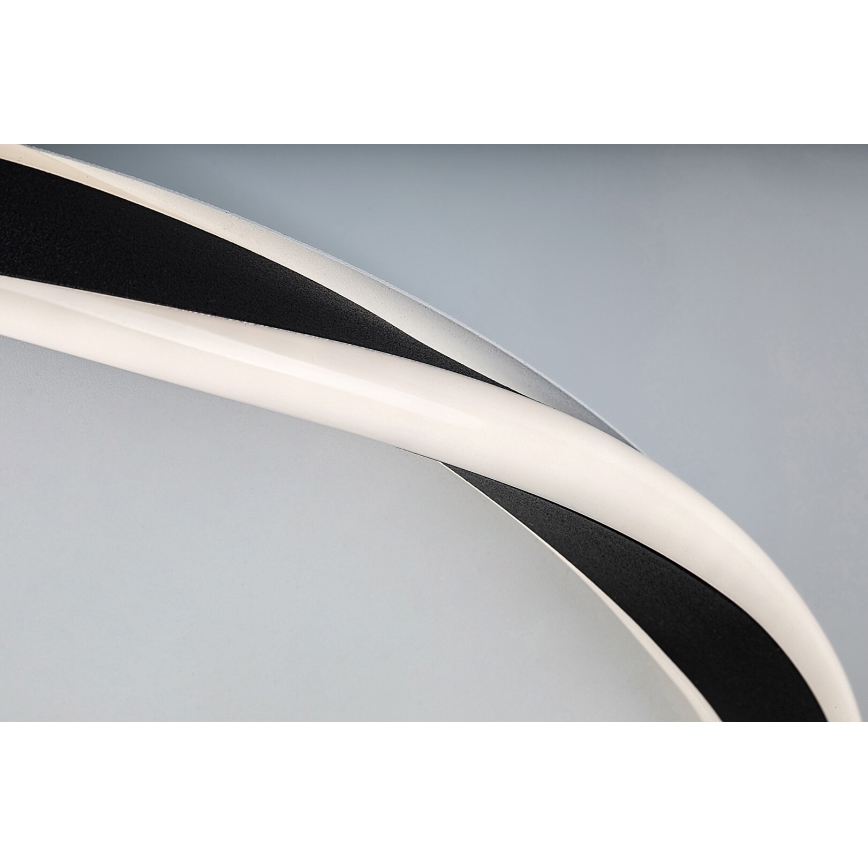 Rabalux  - LED loftlampe LED/40W/230V diameter 56 cm sort