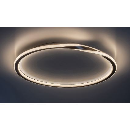 Rabalux - LED loftlampe LED/40W/230V diameter 56 cm guldfarvet