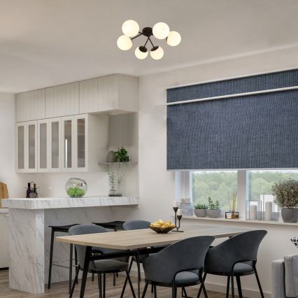 Rabalux - Loftlampe 6xE14/20W/230V