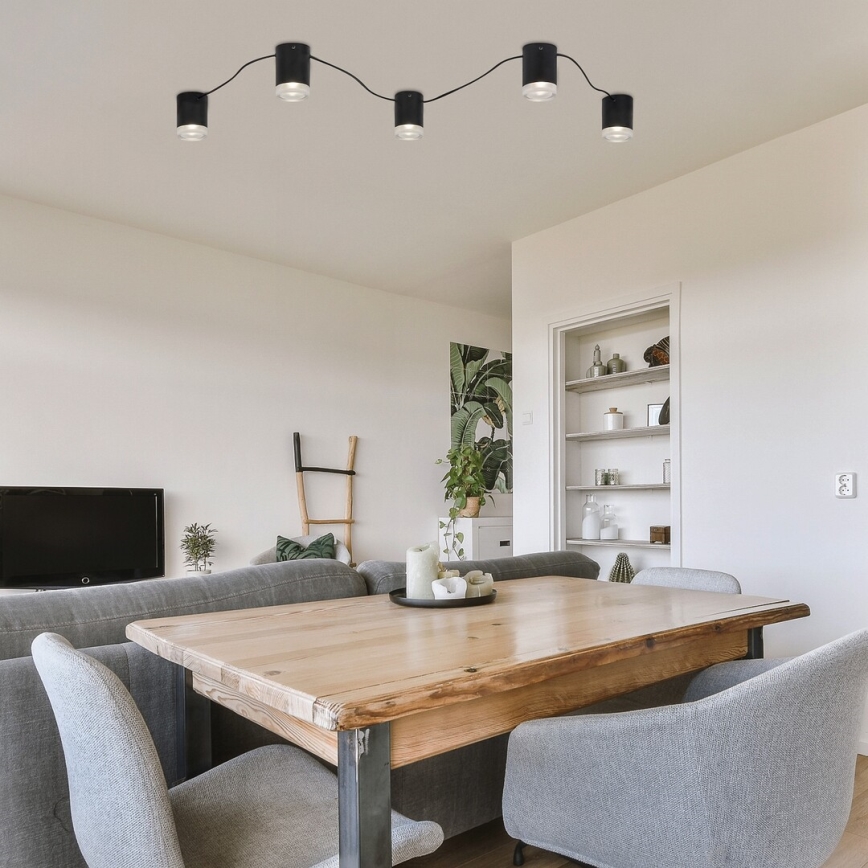 Rabalux - Loftlampe 5xG9/28W/230V