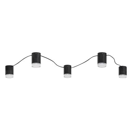 Rabalux - Loftlampe 5xG9/28W/230V