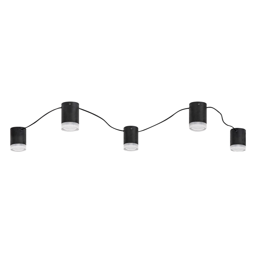 Rabalux - Loftlampe 5xG9/28W/230V